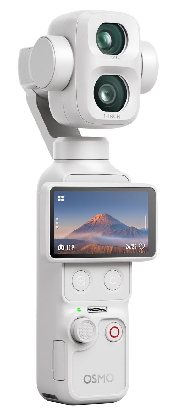 Osmo Pocket 4P Vlog Combo 7680 x 4320 Pixel Actioncam  (Weiß) 