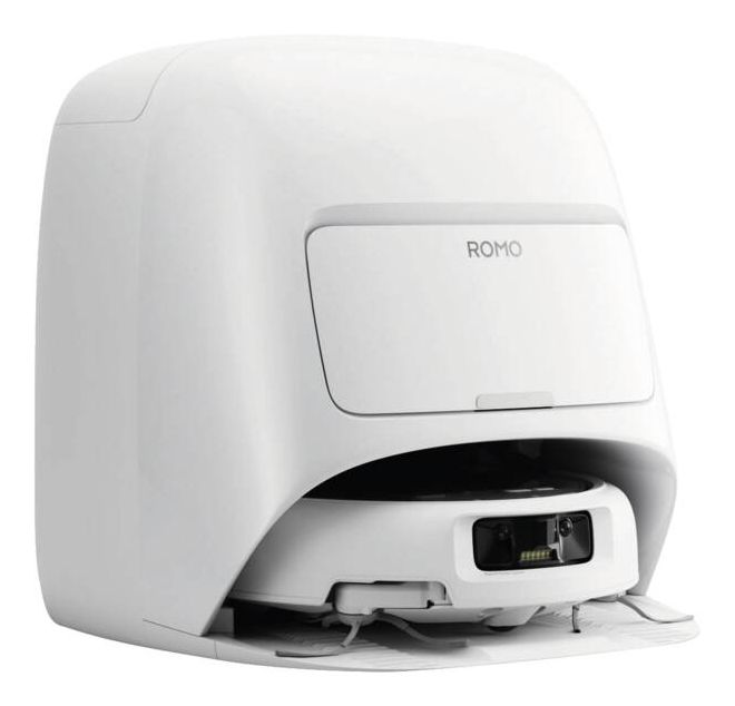 Romo A Saugroboter nass/trocken 180 min Akku 25000 Pascal Leistung  (Weiß) 