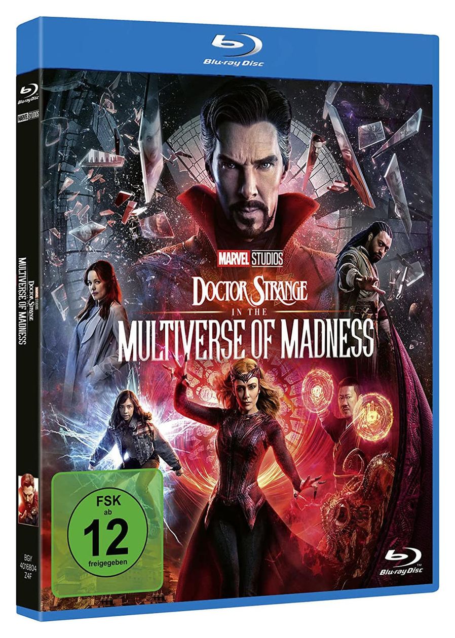 Doctor Strange in the Multiverse of Madness (Blu-Ray) 