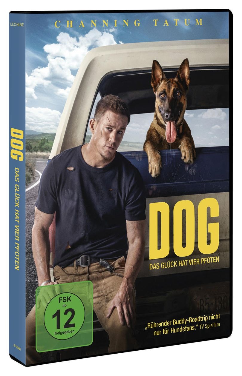 Dog - Das Glück hat vier Pfoten (DVD) 