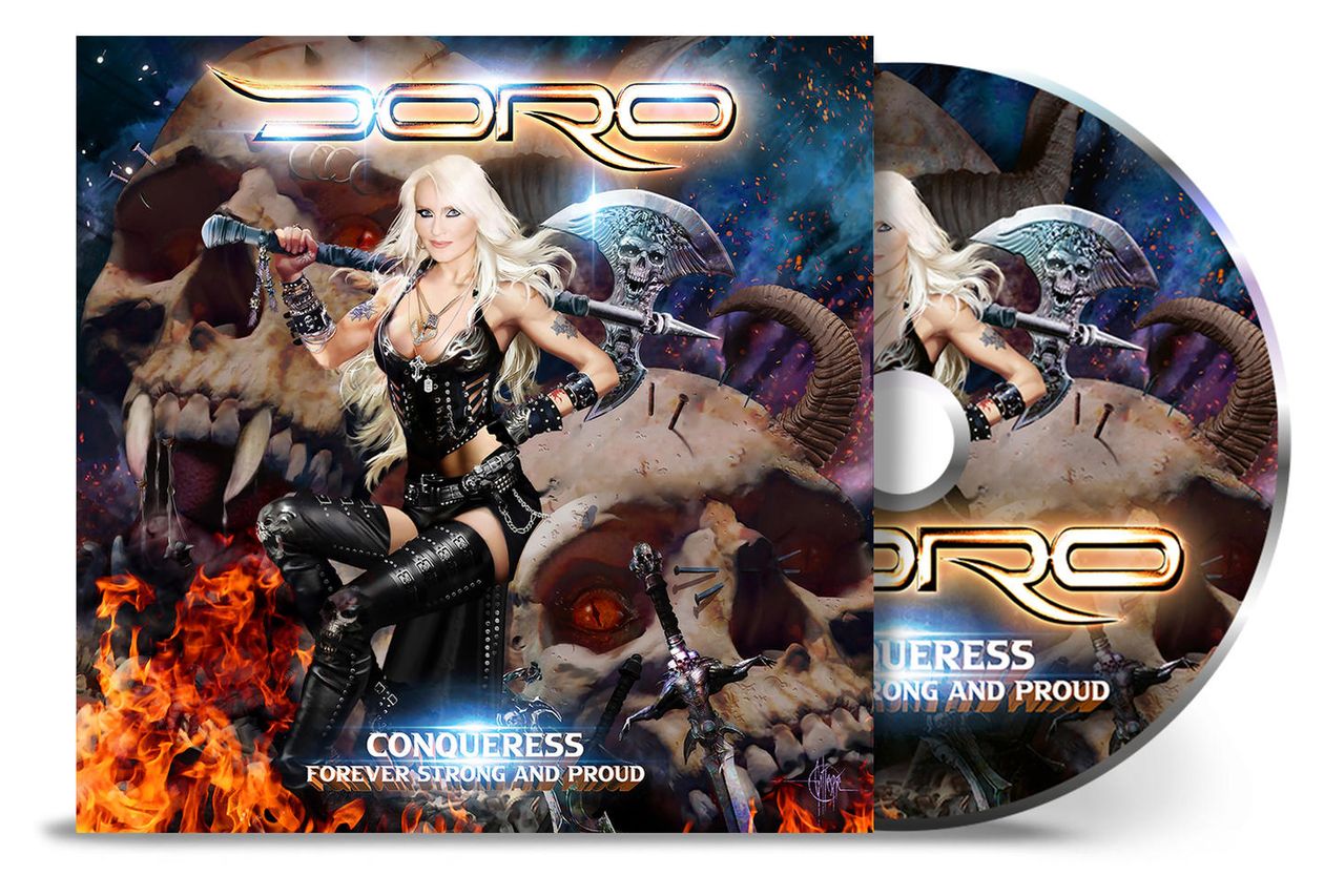 Doro - Conqueress - Forever Strong and Proud 