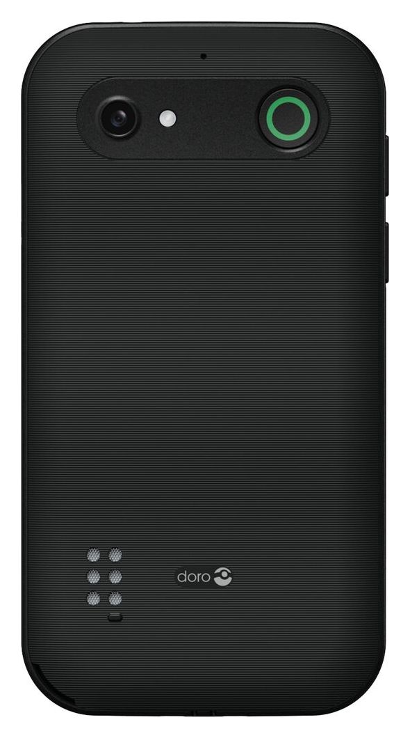 Leva E10 4G Smartphone 6,1 cm (2.4 Zoll 1 GHz 0,3 MP Single SIM  (Schwarz) 