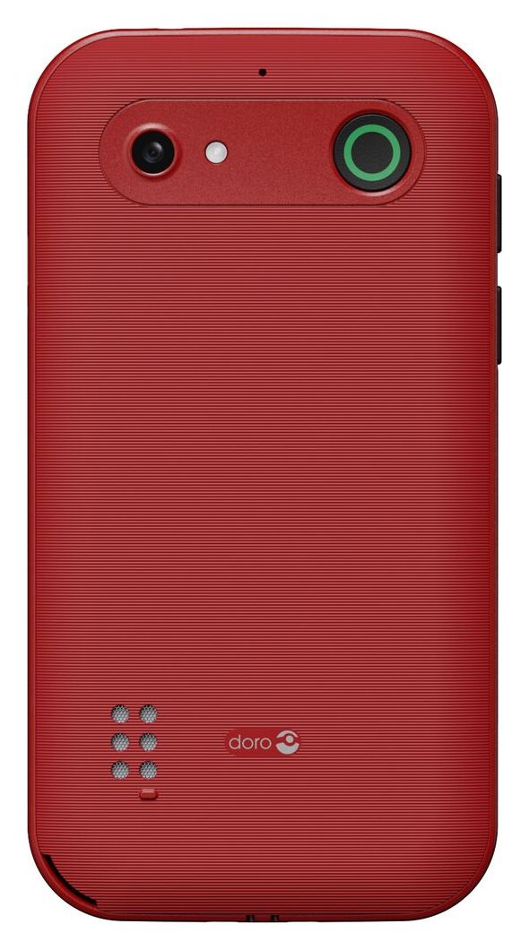 Leva E10 4G Smartphone 6,1 cm (2.4 Zoll 1 GHz 0,3 MP Single SIM  (Rot) 