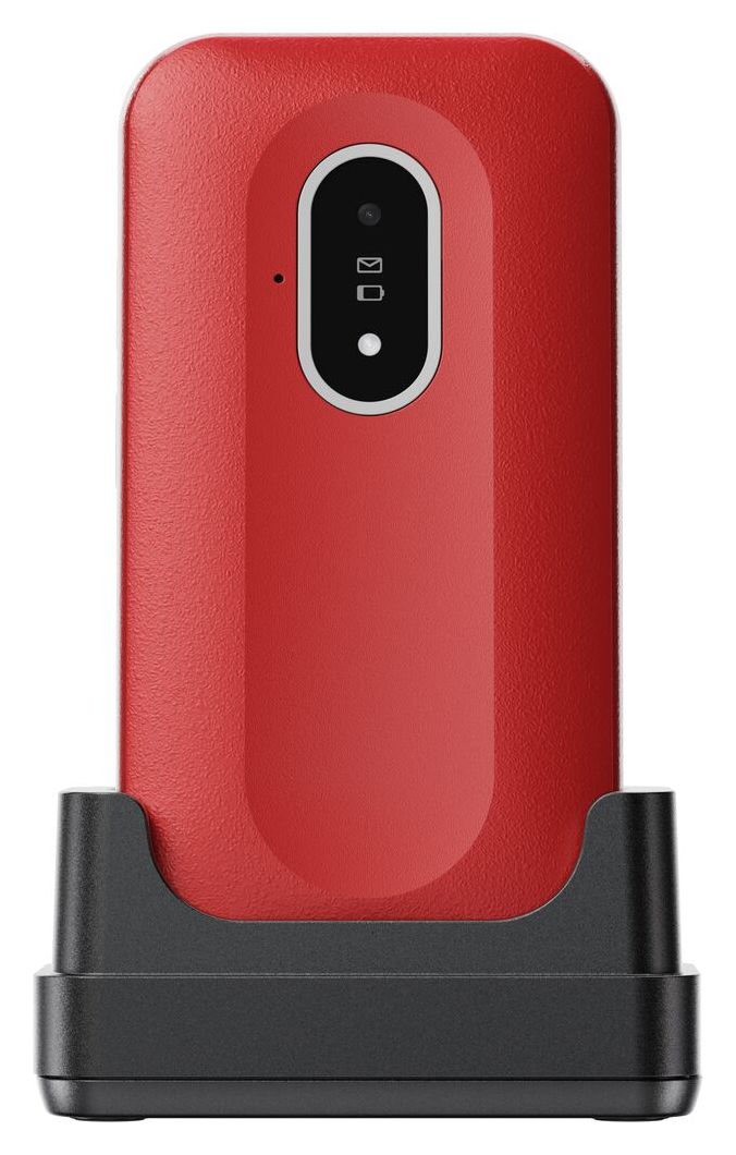 Leva L20 4G Smartphone 7,11 cm (2.8 Zoll) 2 MP Single SIM  (Rot, Weiß) 