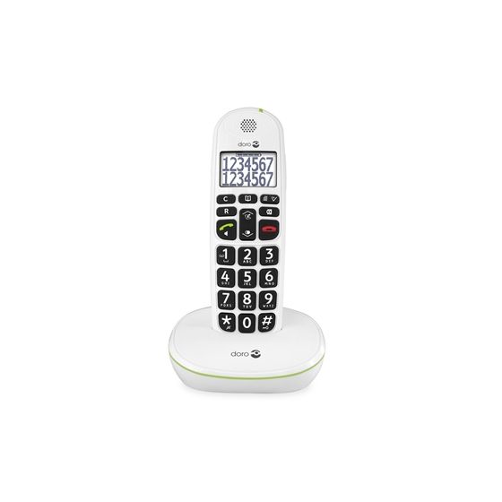 PhoneEasy 110 DECT-Telefon  (Weiß) 