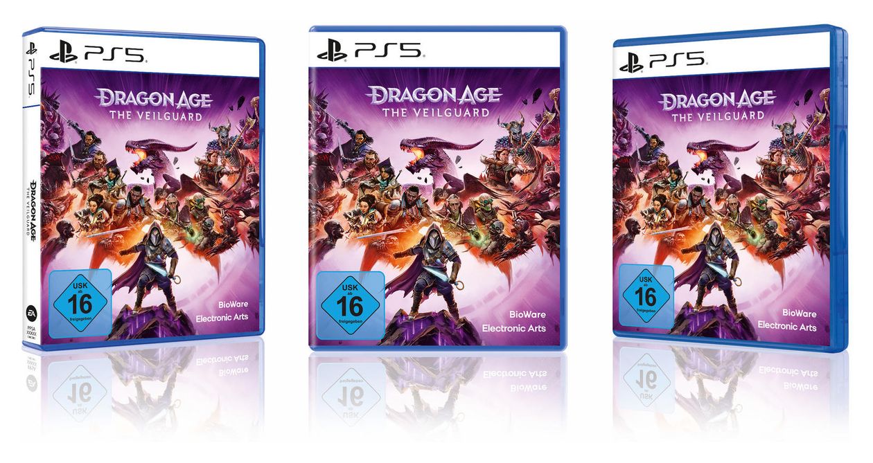 Dragon Age The Veilguard (PlayStation 5) 