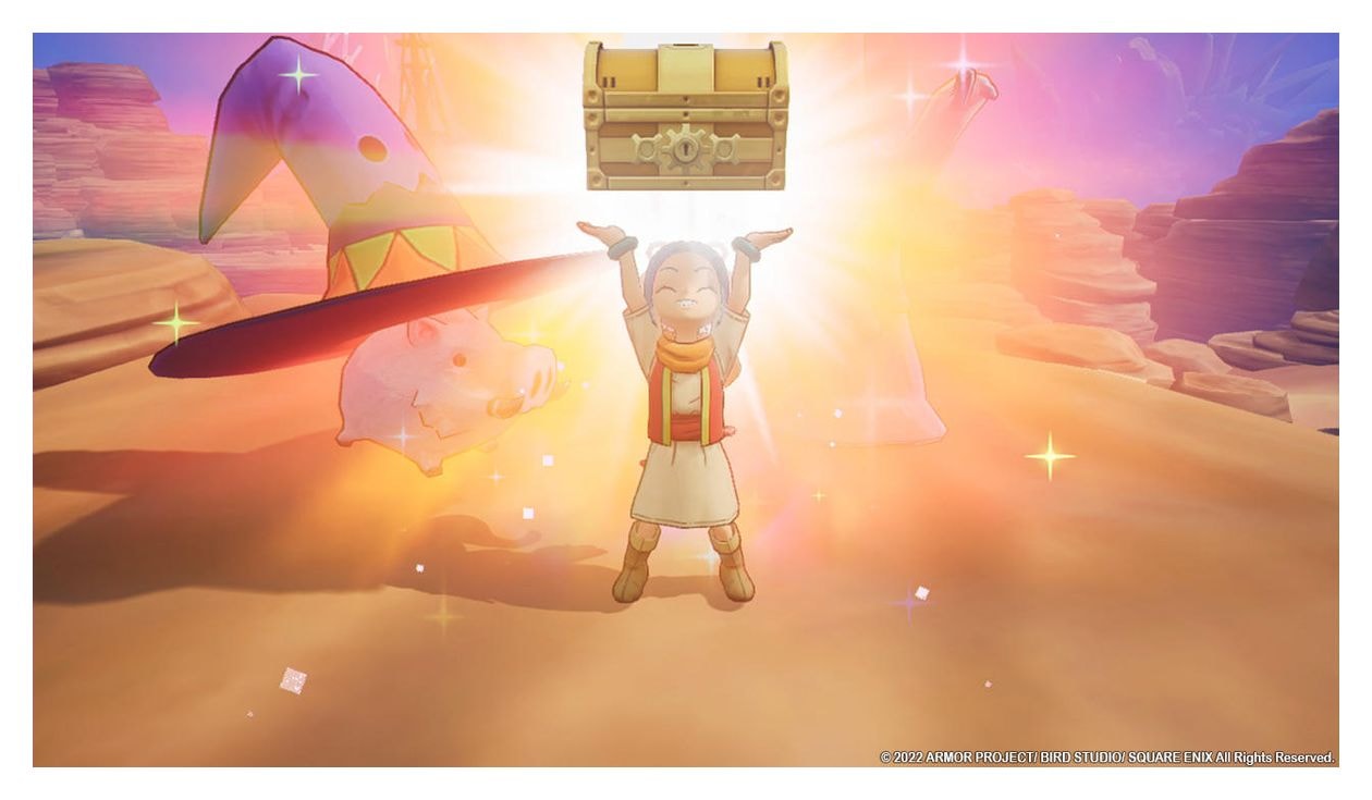 Dragon Quest Treasures (Nintendo Switch) 