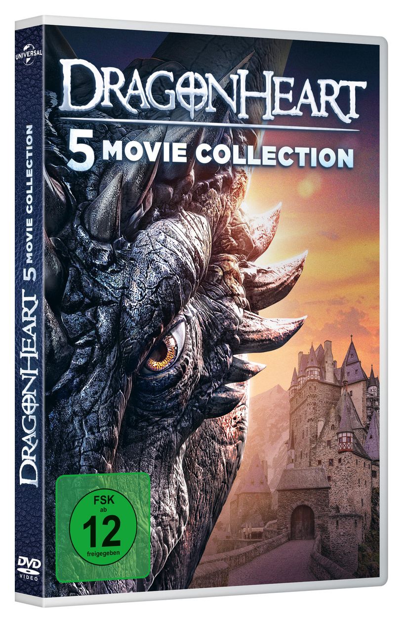 Dragonheart 1-5 (DVD) 