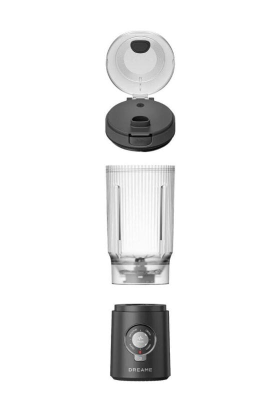 PB10 PortFresh 0,88 l Standmixer 120 W  (Schwarz) 