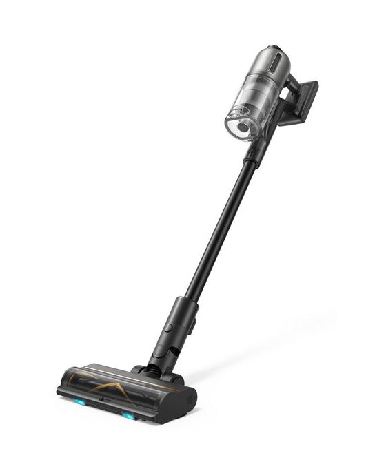 Z30 Handstaubsauger Beutellos bis 90 min Laufzeit 29,6 V HEPA  (Schwarz) 