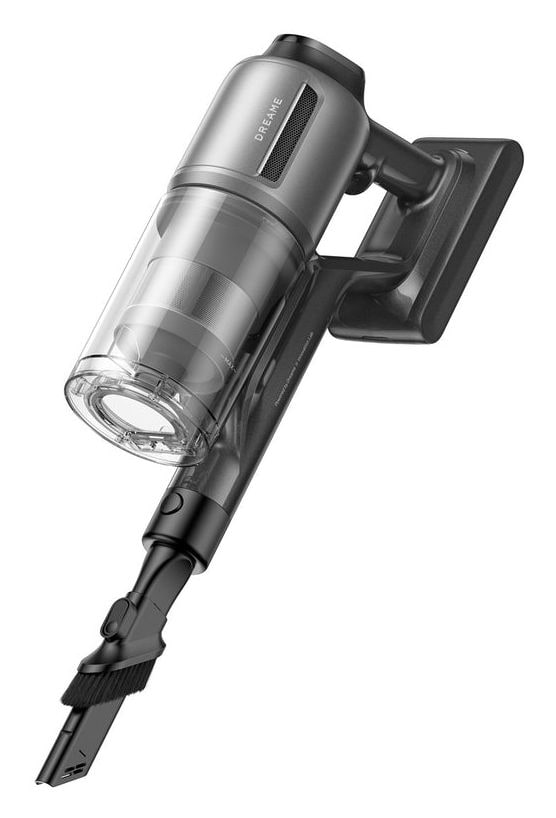 Z40 Station Handstaubsauger Beutellos bis 90 min Laufzeit 29,6 V HEPA  (Schwarz, Grau) 