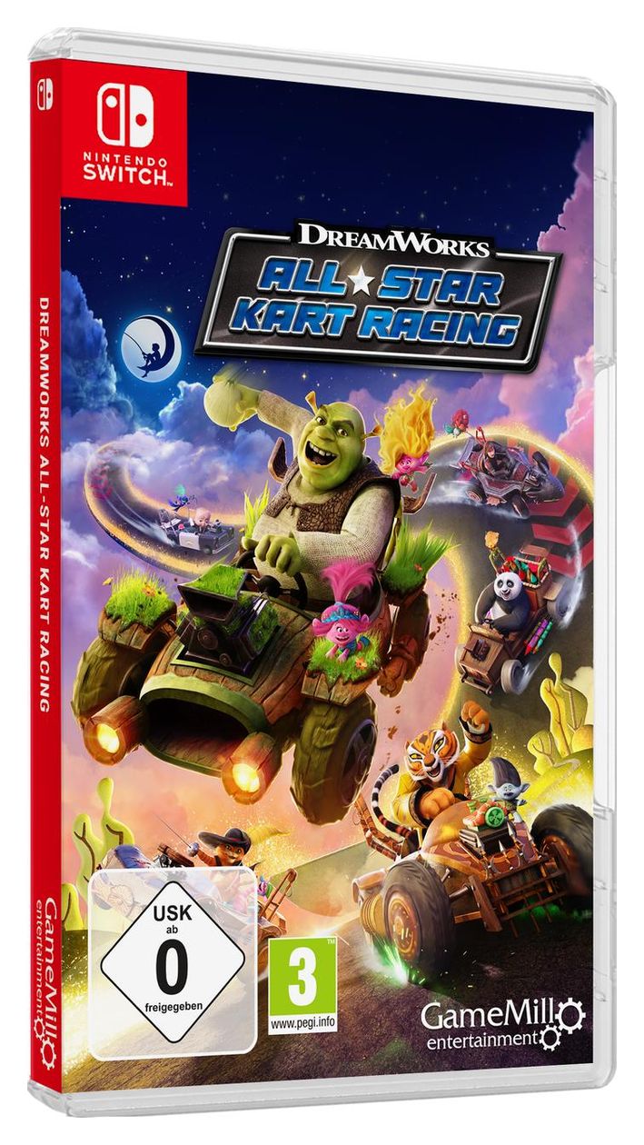 DreamWorks All-Star Kart Racing (Nintendo Switch) 