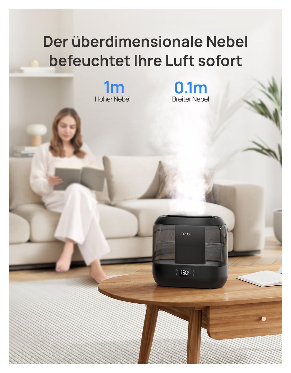 HM311S Luftbefeuchter 4,0 l Tank 