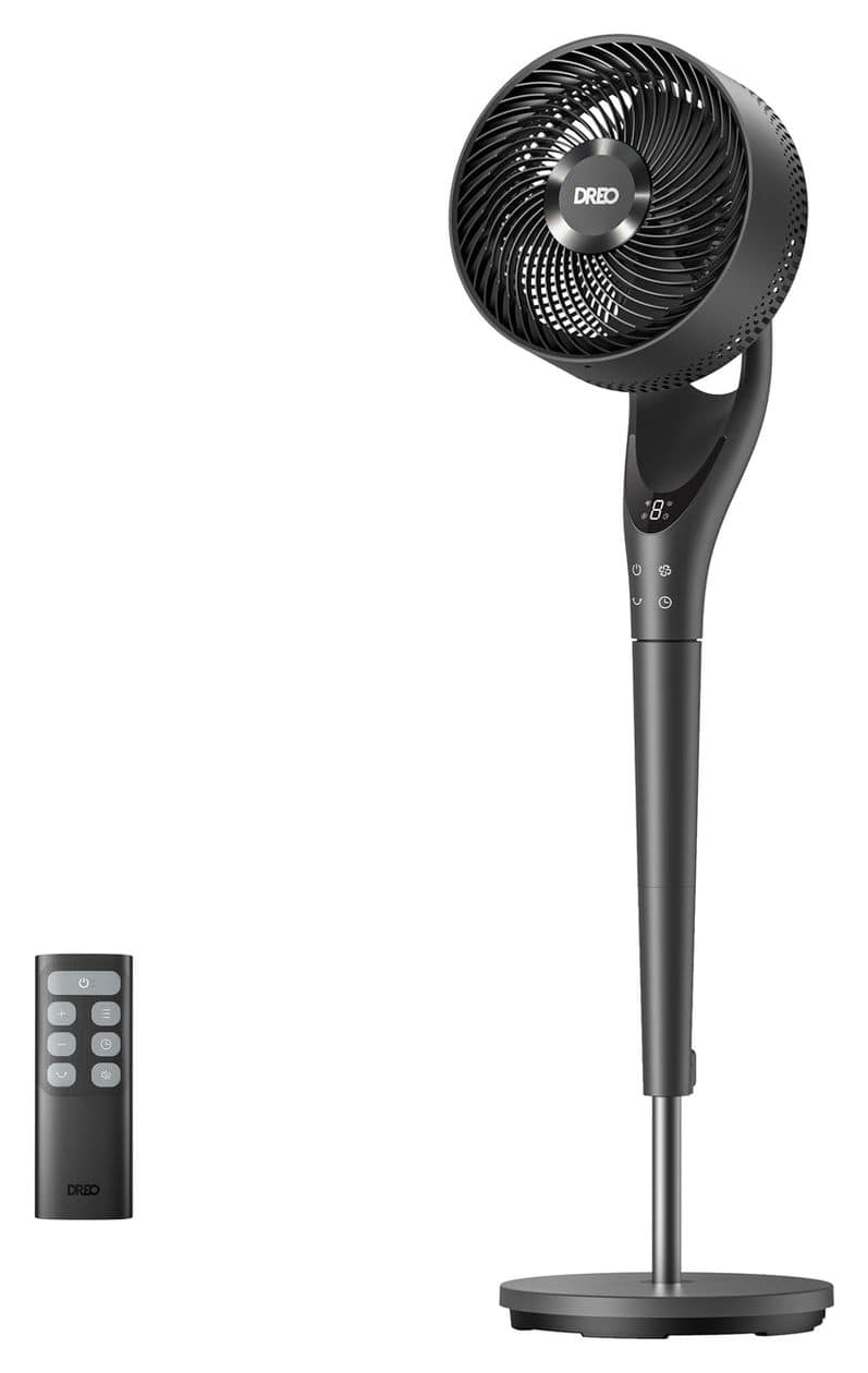 TurboPoly 154 1700 m³/h Ventilator Stand 25 dB  (Schwarz) 