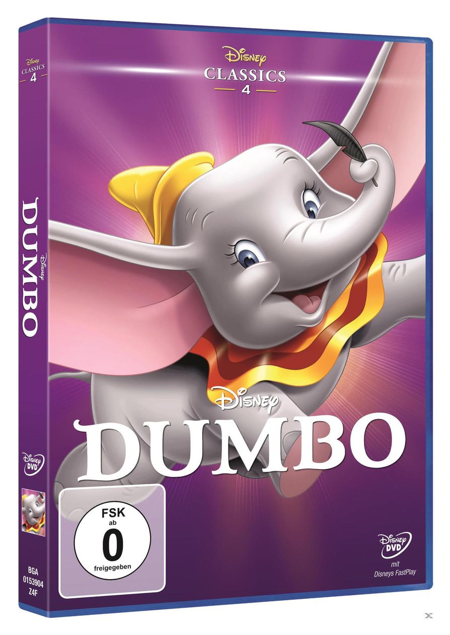 Dumbo (DVD) 