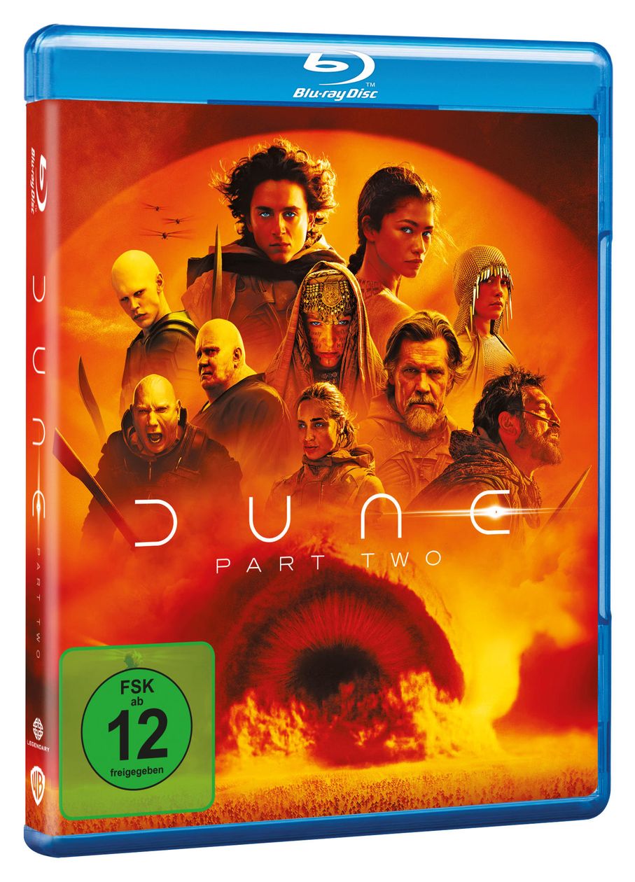 Dune: Part Two (Blu-Ray) 