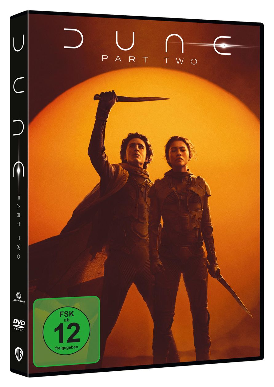 Dune: Part Two (DVD) 