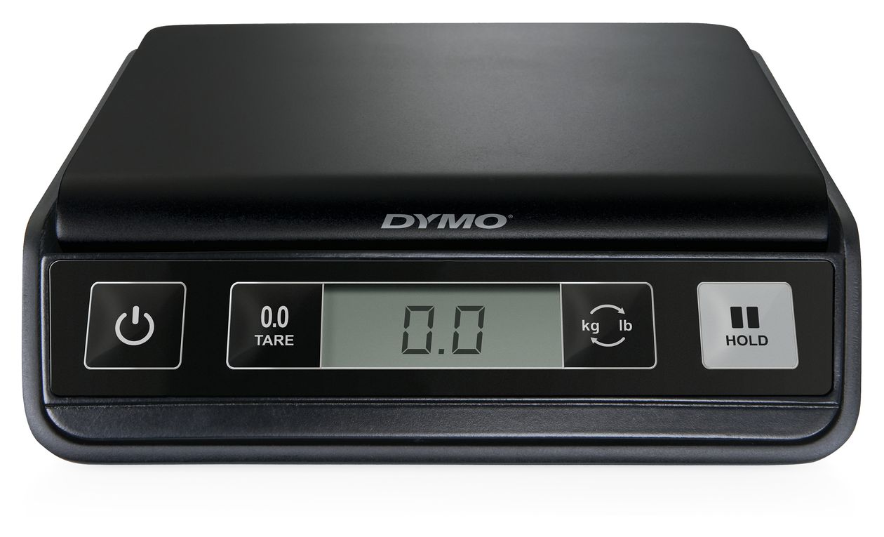 DYMO M2 Paketwaage | bis zu 2 kg | USB Briefwaage mit LCD-Bildschirm 