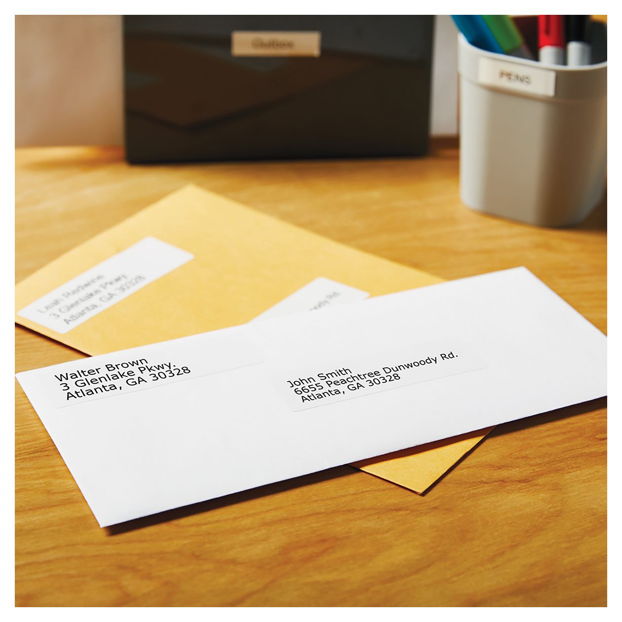 DYMO Original LabelWriter Adressetiketten | 28 mm x 89 mm | 24 Rollen mit je 130 leicht ablösbaren Etiketten (3.120 Etiketten) | selbstklebende Etiketten | für LabelWriter-Beschriftungsgerät 
