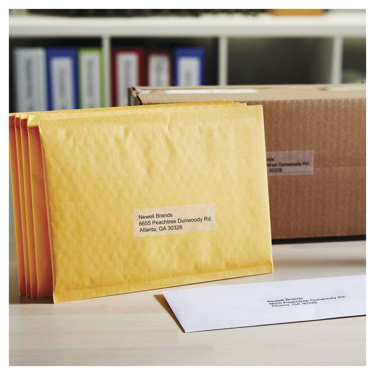 DYMO Original LabelWriter Adressetiketten (groß) | 36 mm x 89 mm | 12 Rollen mit je 130 leicht ablösbaren Etiketten (1.560 Etiketten) | selbstklebende Etiketten | für LabelWriter-Beschriftungsgerät 