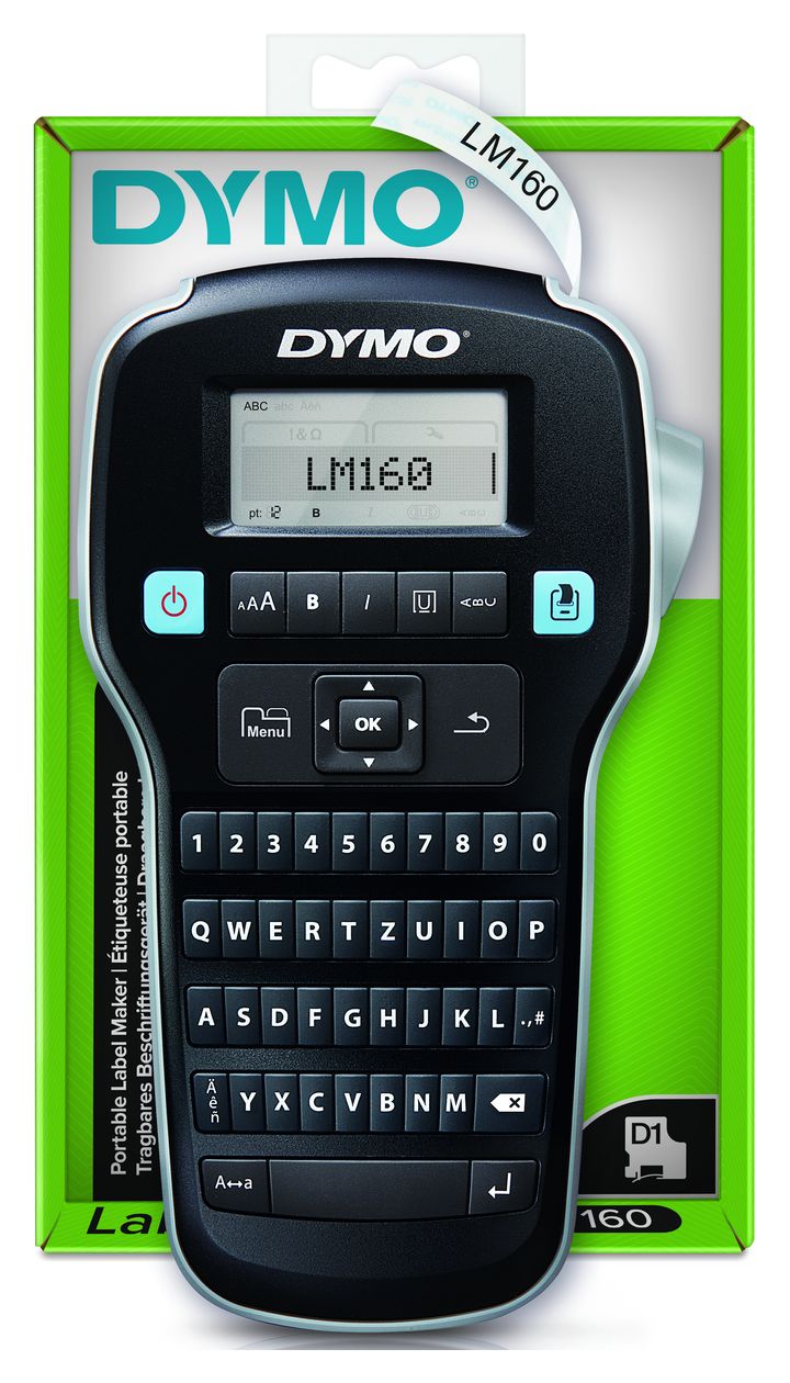 LabelManager 160 Beschriftungsgerät 