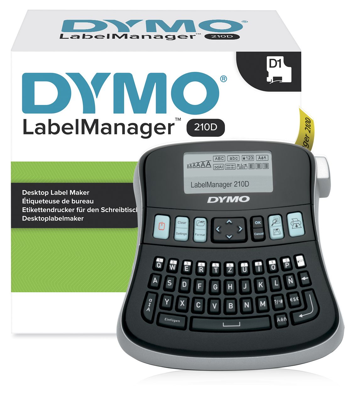 LabelManager 210D - QWZ 