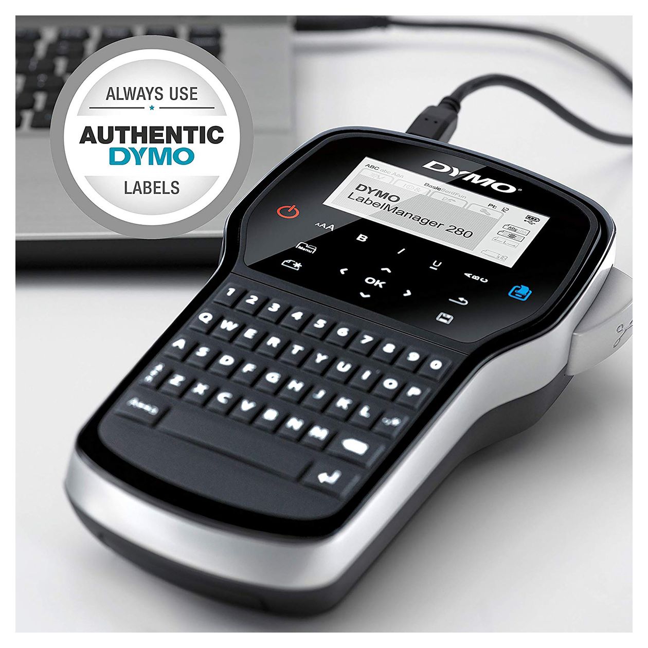 LabelManager 280 QWERTY Kitcase 