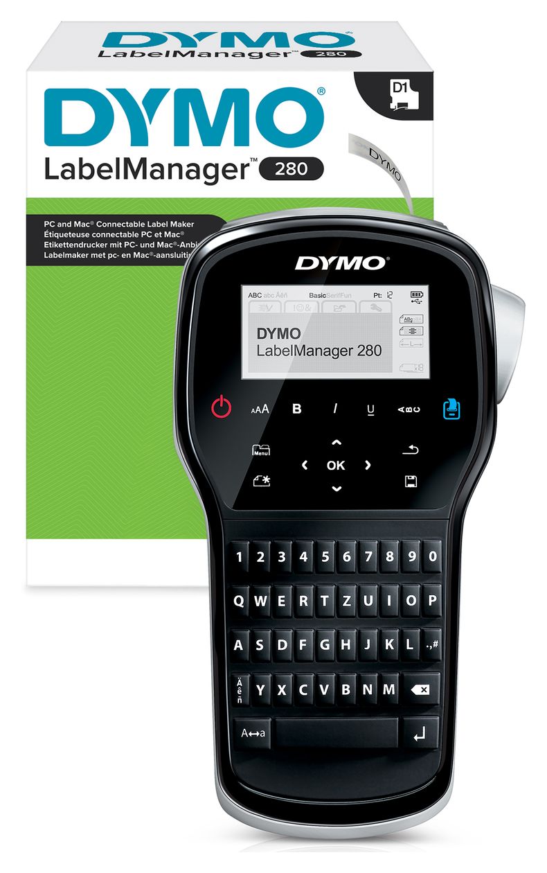 LabelManager 280 QWERTZ 