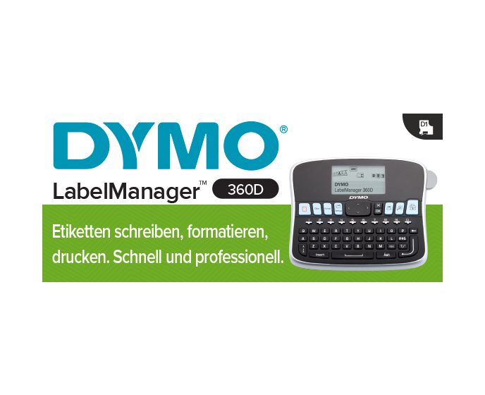 LabelManager 360D AZERTY 