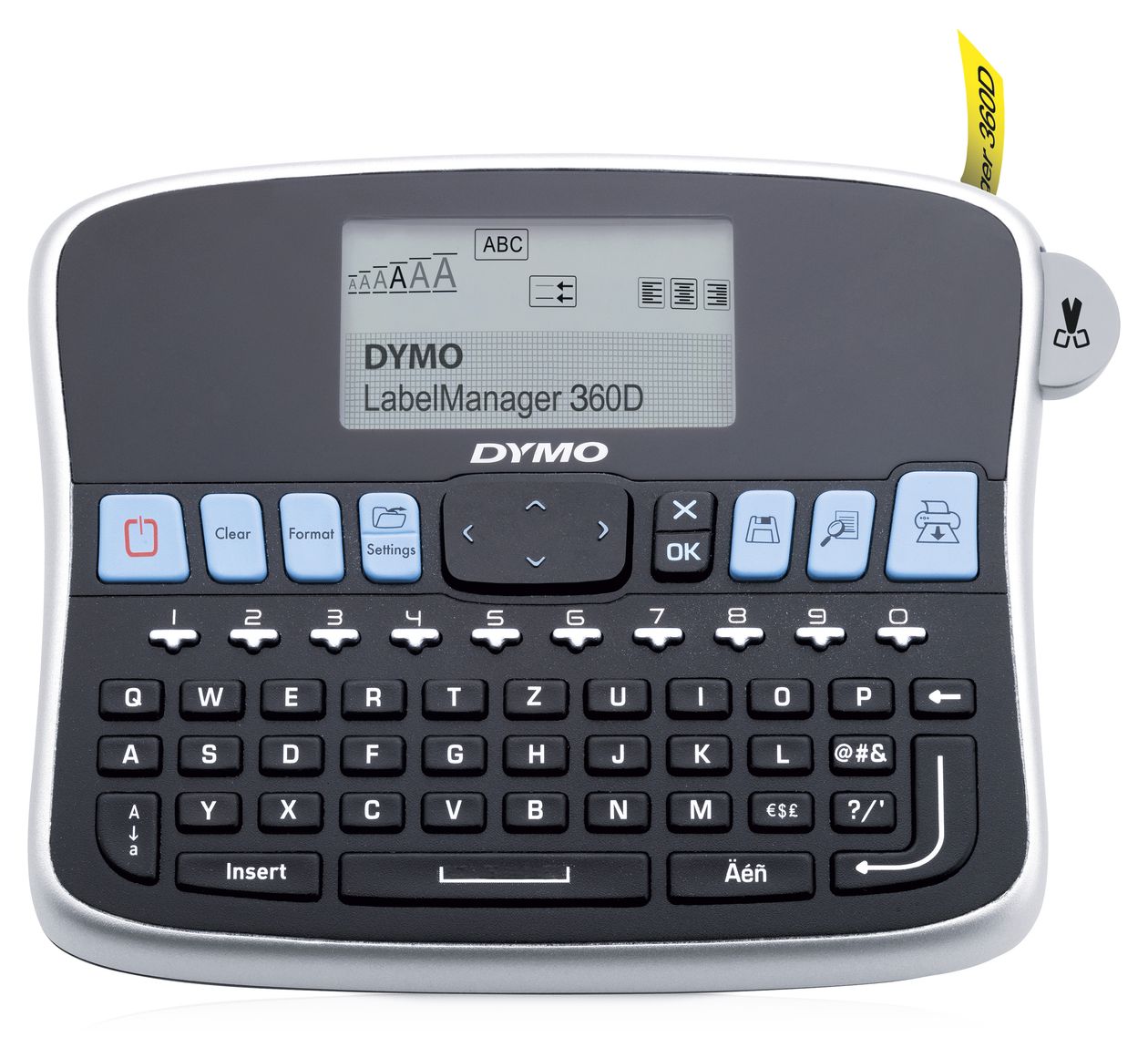 LabelManager 360D QWERTZ 