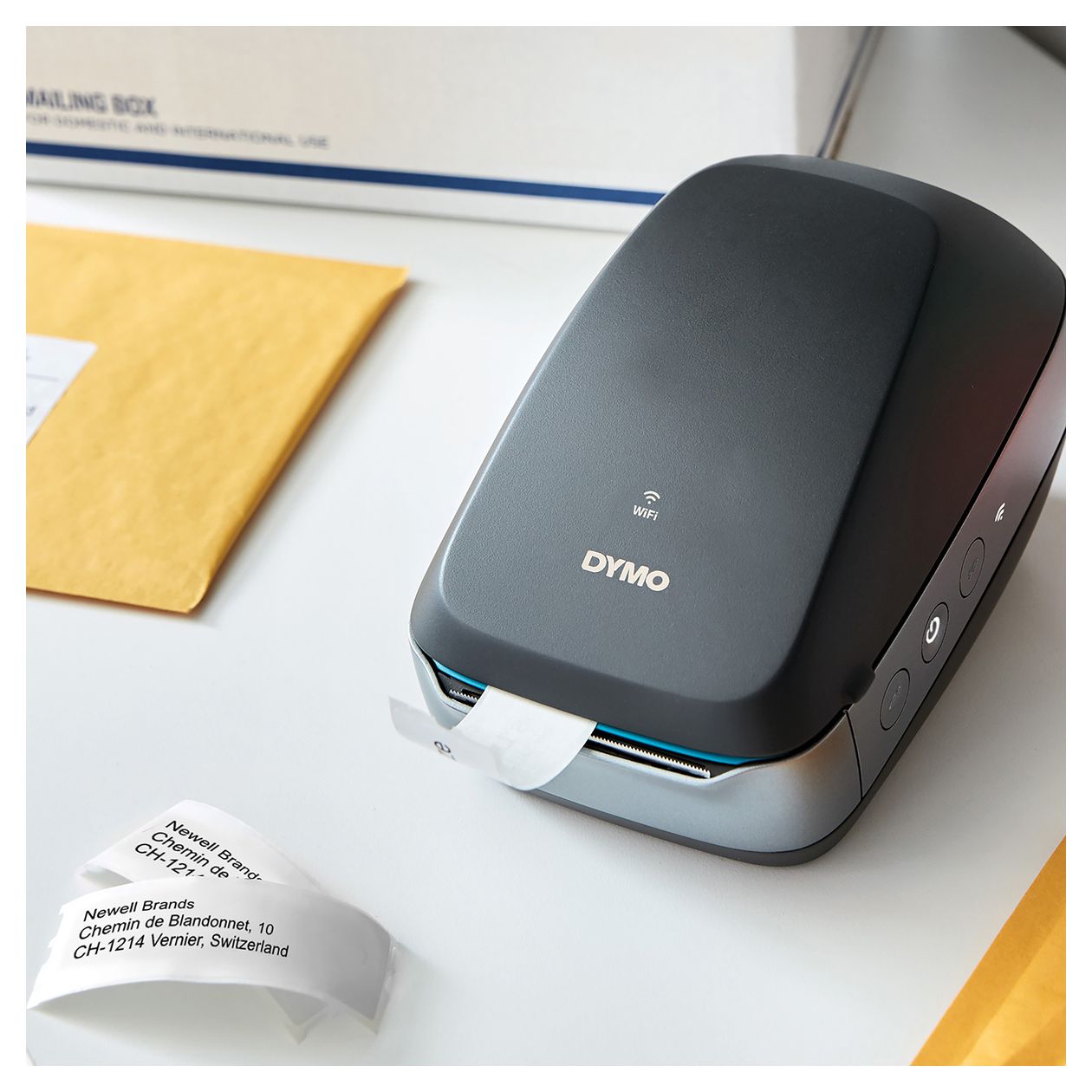 LabelWriter Wireless All in One Thermodirekt Drucker 600 x 300 DPI 