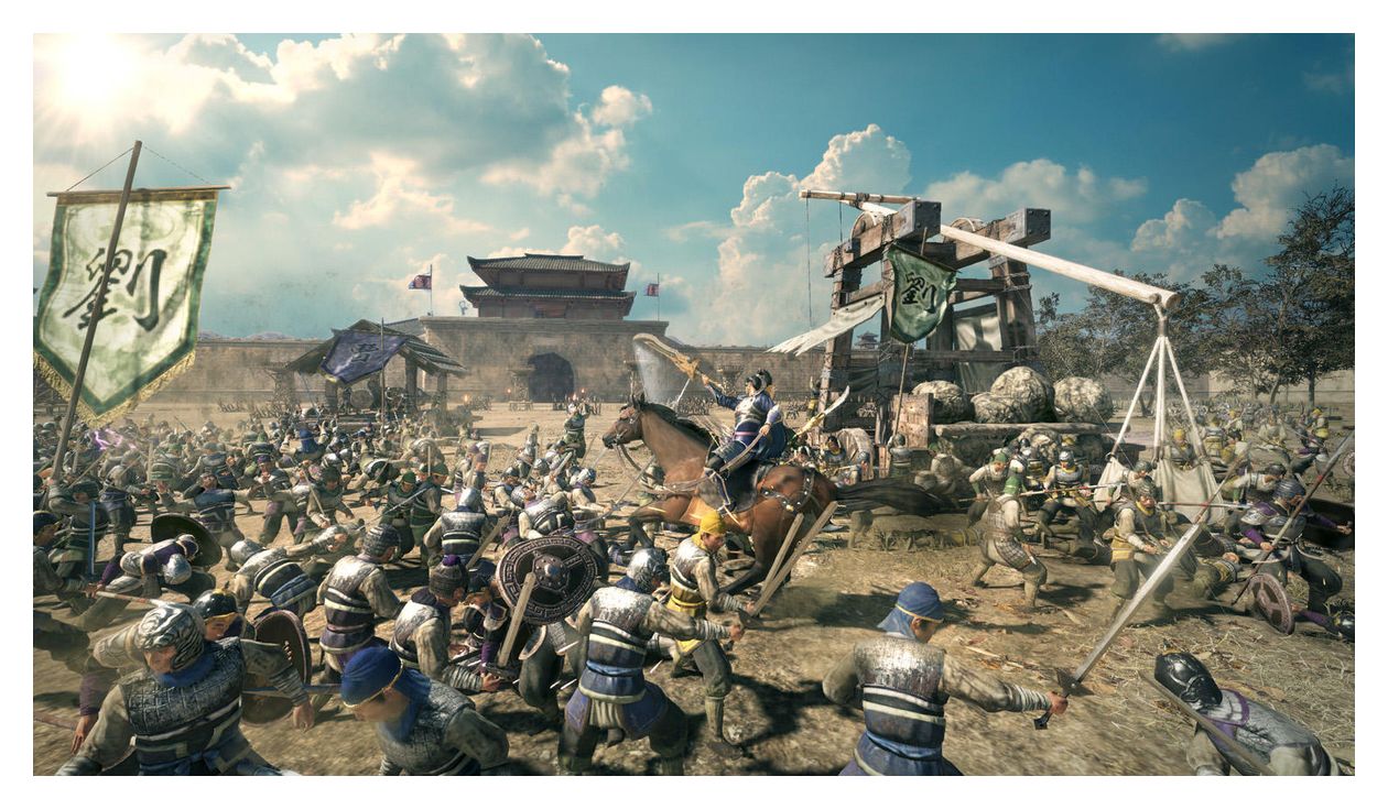 Dynasty Warriors 9 Empires (Nintendo Switch) 