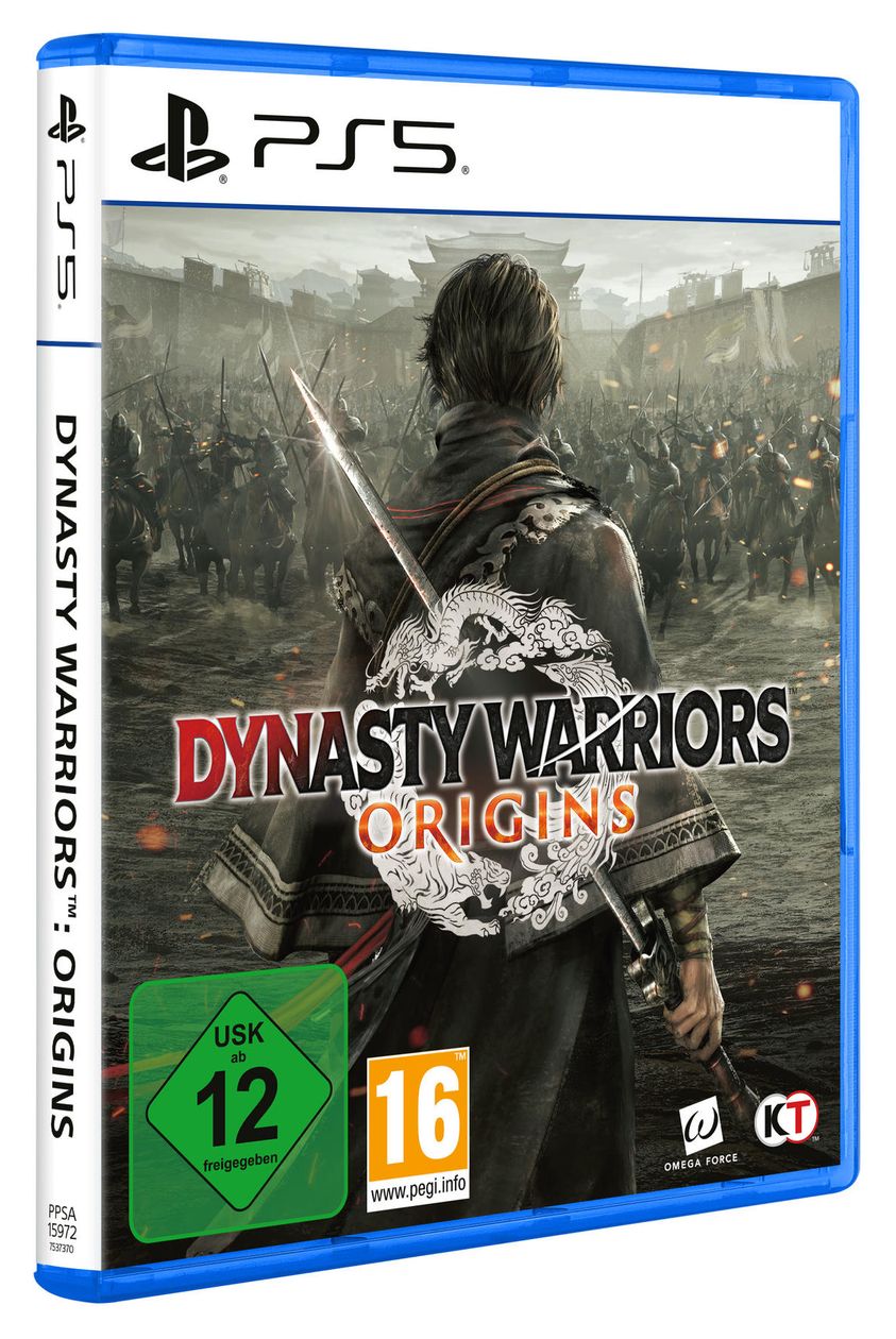 DYNASTY WARRIORS: ORIGINS (PlayStation 5) 