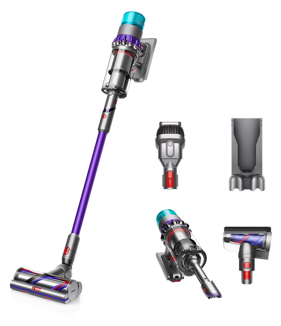 Gen5 Detect Absolute Handstaubsauger Beutellos bis 70 min Laufzeit HEPA  (Violett) 