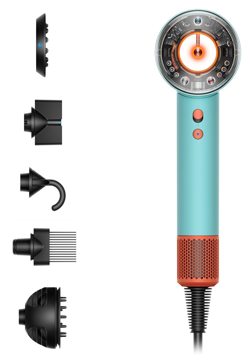 HD16 Supersonic Nural Haartrockner 1600 W  (Blau, Orange) 