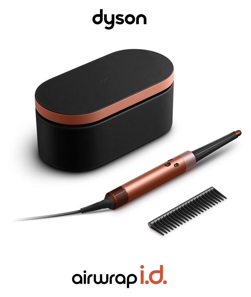 HS08 Airwrap i.d. Geschenkedition Multistyler  (Schwarz, Roségold) 