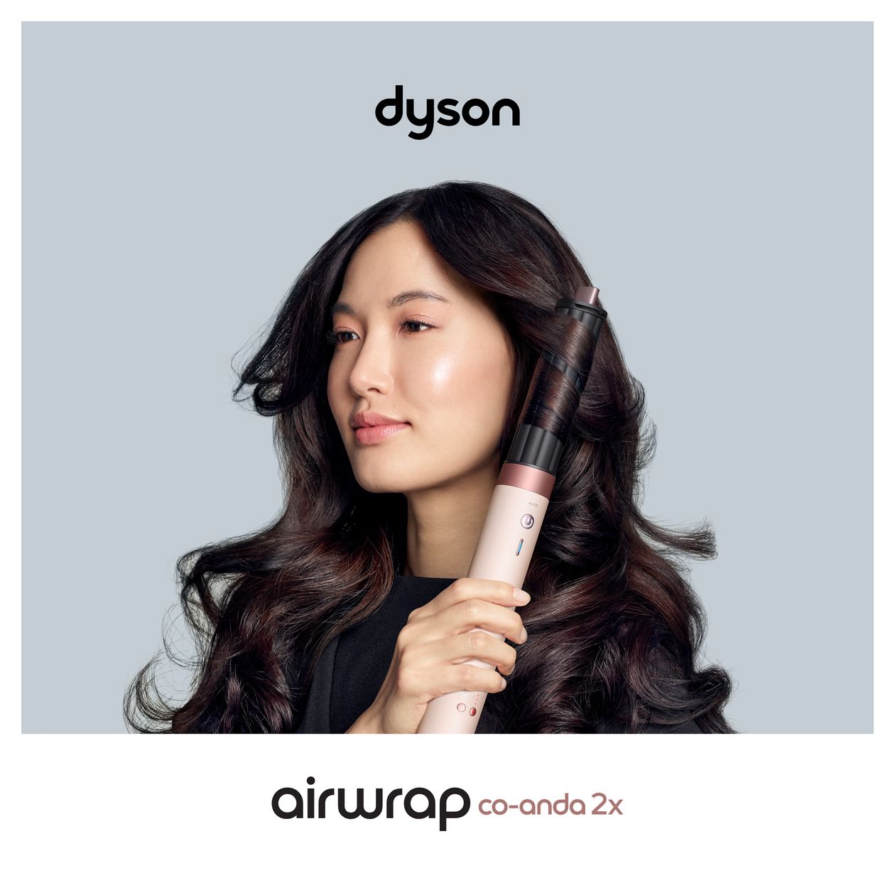 HS09 Airwrap Co-anda 2x Multistyler 1700 W  (Pink, Roségold) 