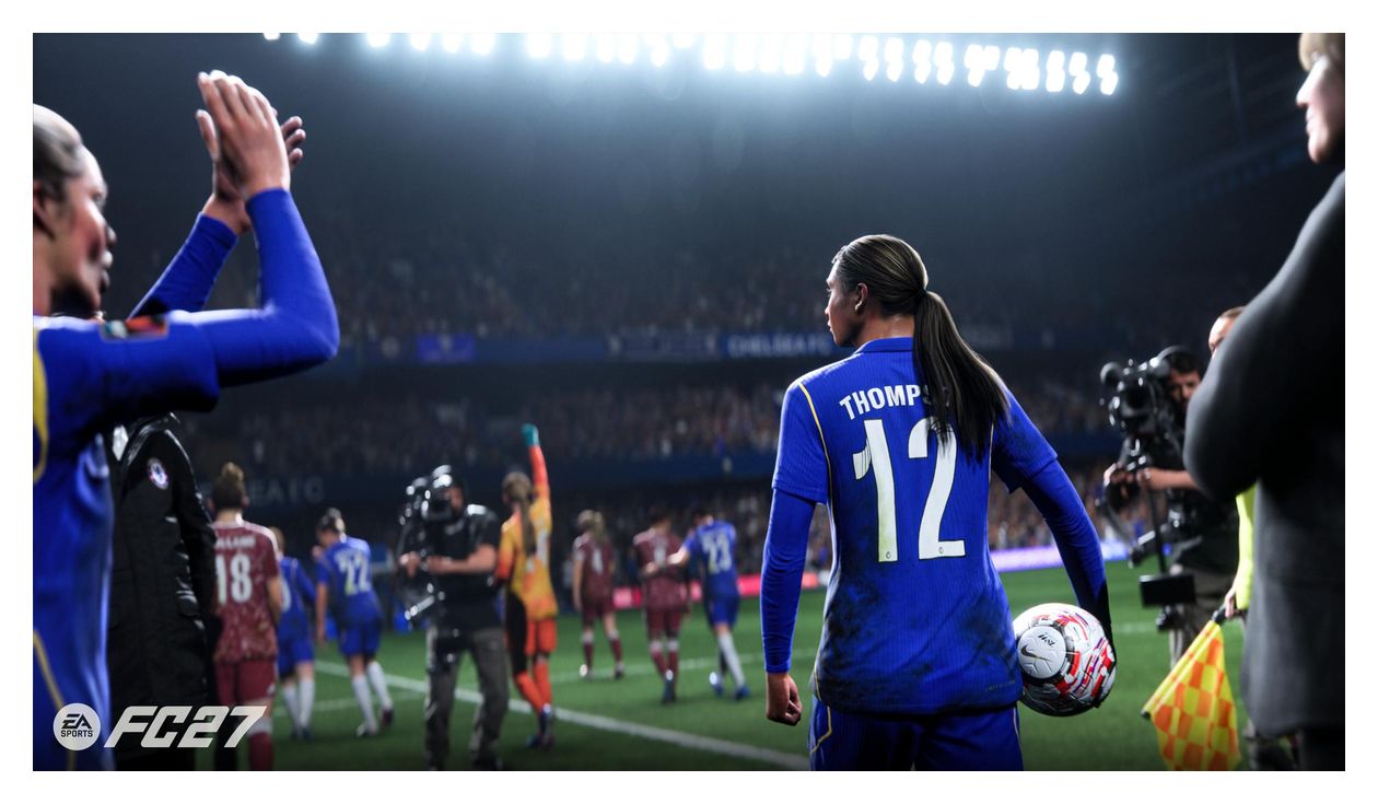 EA Sports FC 27 - Standard Edition (Nintendo Switch) 