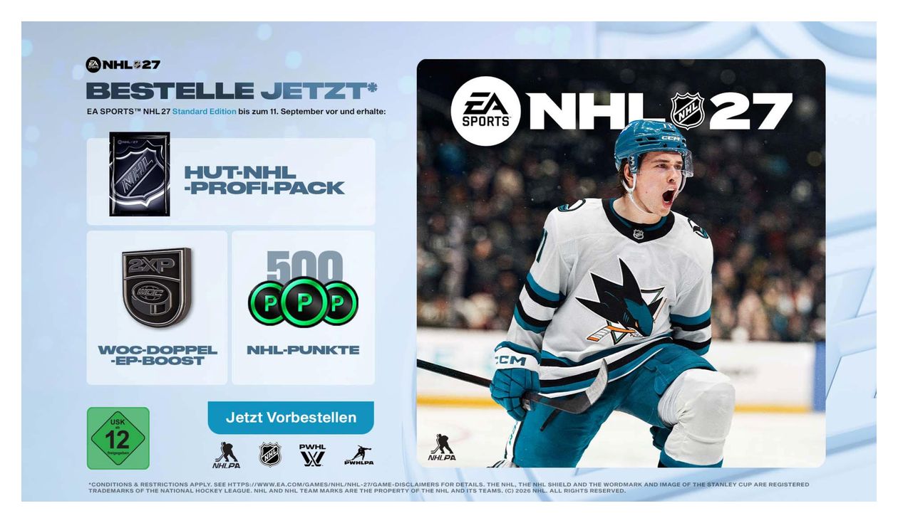 EA SPORTS™ NHL 27 (PlayStation 5) 