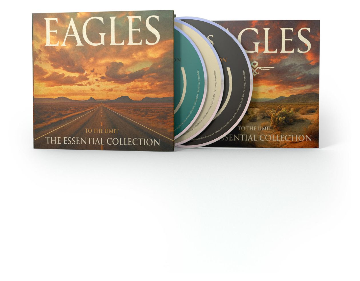 Eagles - To the Limit:The Essential Collection 