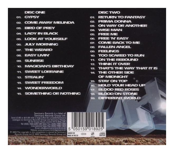 Easy Livin': The Ultimate Collection 