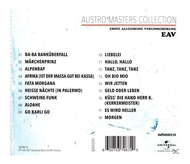 EAV - Austro Masters Collection 