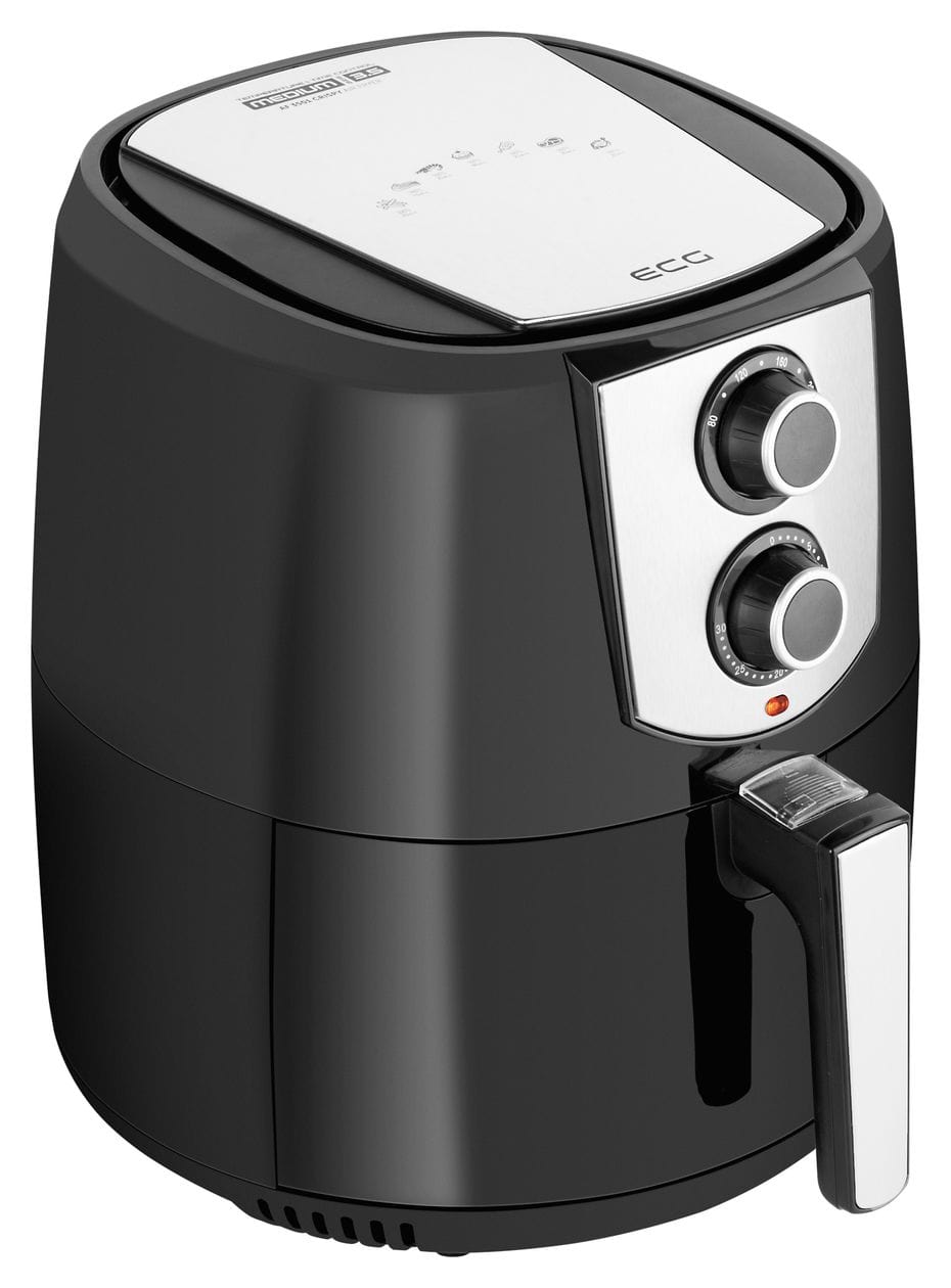 AF3501 Crispy Low Fat Fritteuse 3,5 l 1500 W  (Schwarz) 