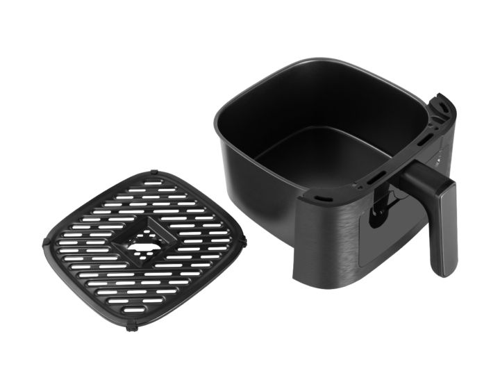 AF5500 Crunchy Heißluftfritteuse 5,5 l 1350 W  (Schwarz) 