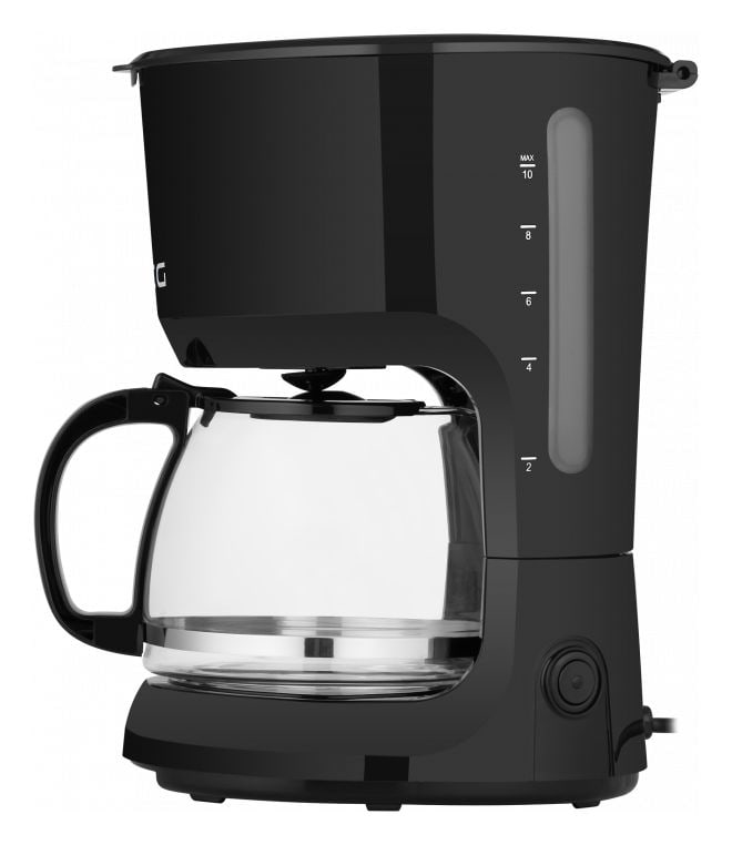 KP2116 10 Tassen Filterkaffeemaschine 1,2 l  (Schwarz) 
