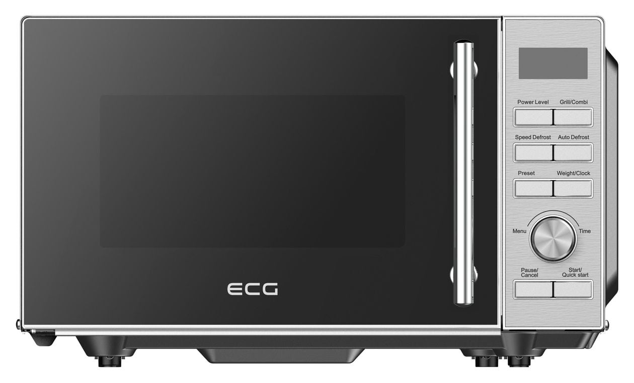 MTD2083FGS Standgeräte Solo 800 W Größe: klein 6 Stufen Grill  (Silber) 