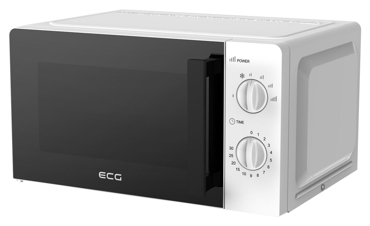 MTM2075IW Freistehende Mikrowelle 700 W Größe: klein 6 Stufen  (Weiß) 