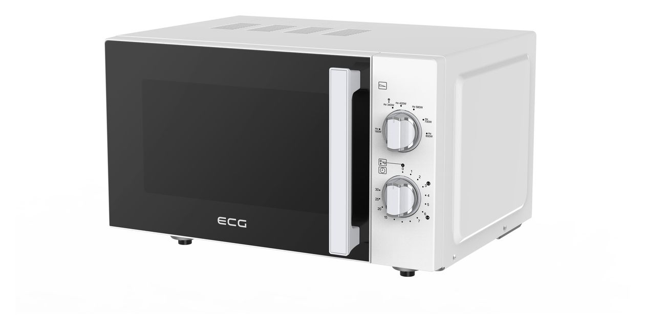 MTM2082FW Freistehende Mikrowelle 800 W Größe: klein 6 Stufen  (Weiß) 