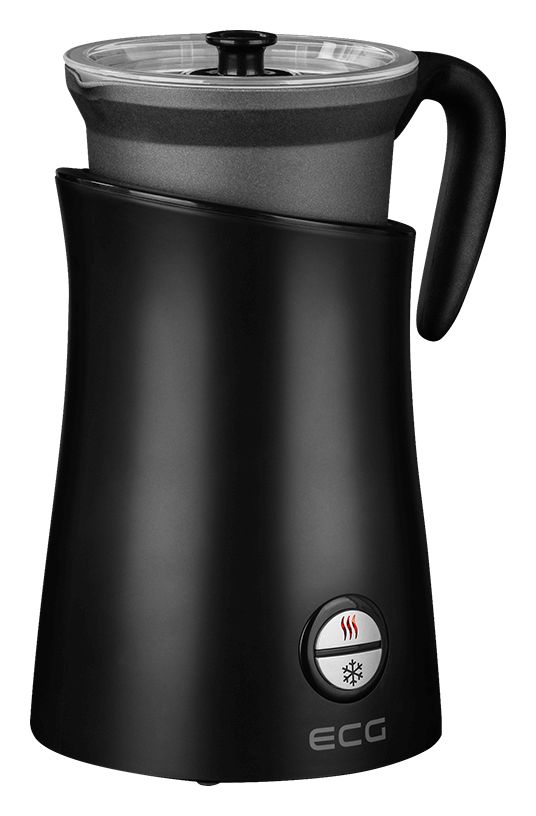 NM2255 Latte Art Black Milchaufschäumer Automatischer Milchaufschäumer/-wärmer ca. 150 ml  (Schwarz) 