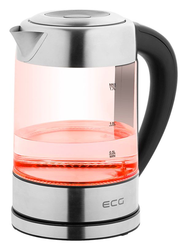 RK1777 1,7 l Wasserkocher 2200 W  (Schwarz, Edelstahl) 